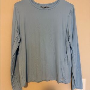 Hang Ten Light Blue Long Sleeve Shirt